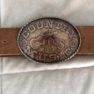 GAP Leather/Suede large belt